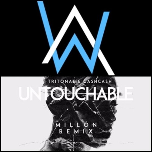 Faded (Paul Gannon Bootleg) VS. Untouchable (MILLÓN Remix) (MASHUP) by Deejay 安迪