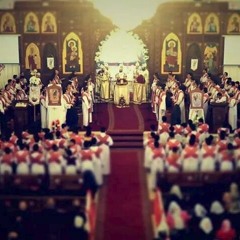 (ليتورجية طقس القيامة 2016 (خورس مدرسة القديس اثناسيوس الرسولى للشمامسة