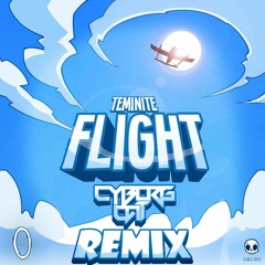Teminite - Flight (Cyborg Cat Remix)[600 Followers Thank You!] (Melody MIDI Free)