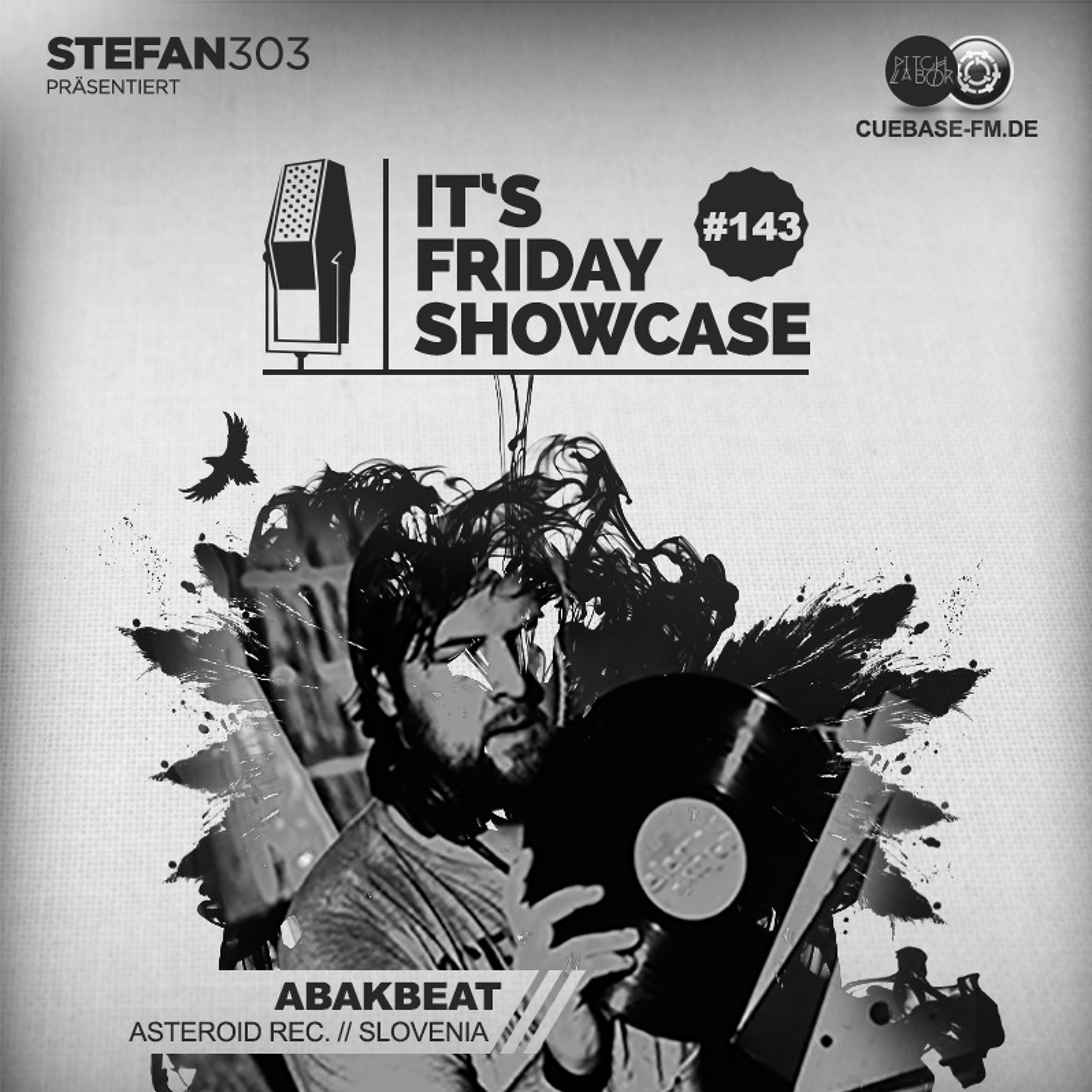 Its Friday Showcase #143 Abakbeat episode artwork