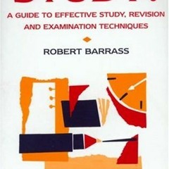Study!: A Guide to Effective Learning, Revision and Examination Techniques  download pdf