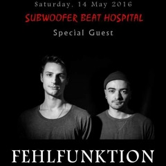 FEHLFUNKTION live from "CUEBASE-FM.DE" 14-05-2016