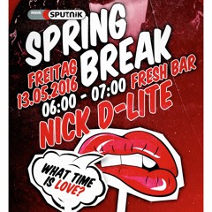 NICK D-LITE Live @ Freshbar Sputnik Spring Break 2016