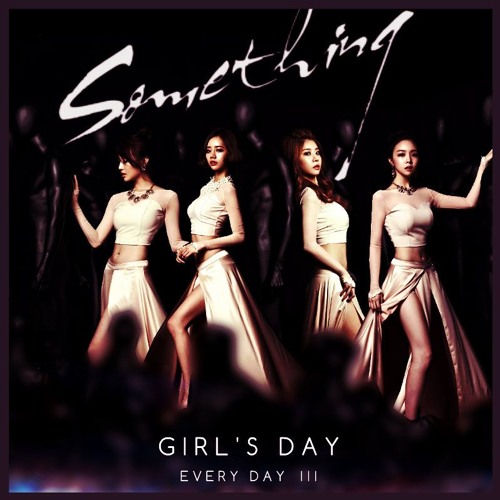 【廃盤品】【サイン入り】Girl's Day Something CD Stream Girl's Day (걸스데이) - Something (썸씽) [Natsu Fuji Remix