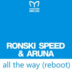 MRC038 Ronski Speed & Aruna - All the Way (Alan Morris Remix)OUT NOW !!