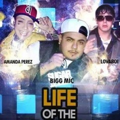 Life Of The Party (Featuring Amanda Perez) Bigg Mic | LovaBoi