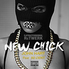 50 Cent & John Hart - New Chick [Intro ReTwerk 96 BPM