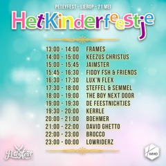 Het Kinderfeestje ▲ Peteyfest 2016