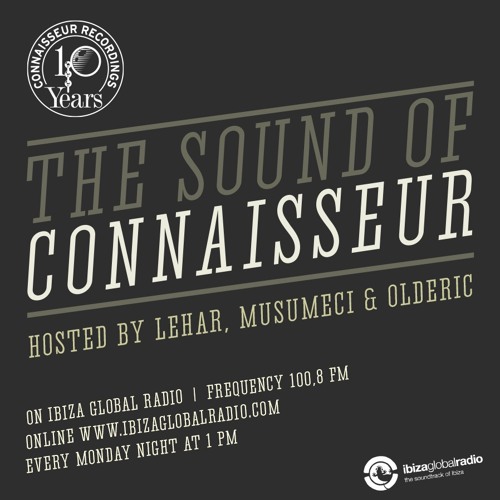 "The Sound of Connaisseur" Radio Show #039 Kalabrese - May 16th, 2016