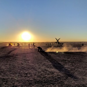 Oliver Koletzki - Sunset at AfrikaBurn