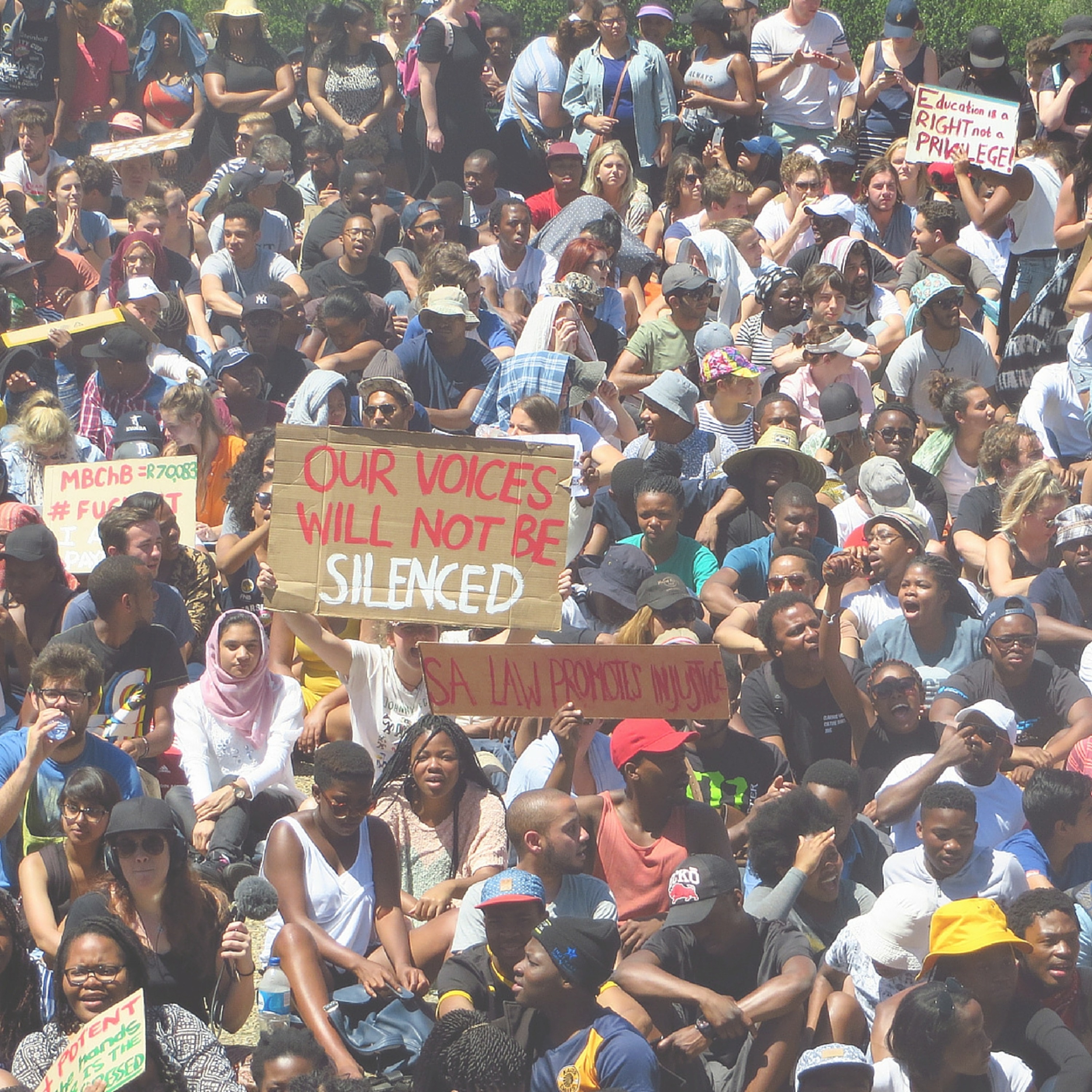 6: Protest Action on University Campuses episode artwork