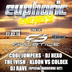 The Ivish @ Euphoric Energy (DCM Club, Barcelona) 27-02-2016