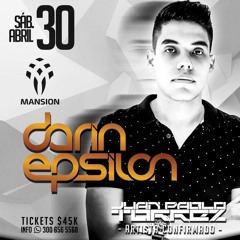 Juan Pablo Torrez - Live (Opening Set) @ Mansion Club - Medellin [Apr 30 2016]