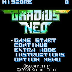 Gradius NEO - Shooting Again (SCC Cover)