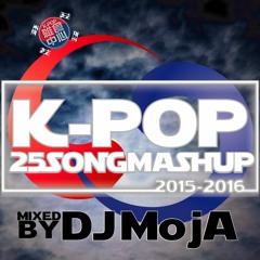 K-POP 2015-2016 25 song Mashup