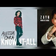 Alessia Cara and ZAYN -  Like I'm Wild (Mashup)