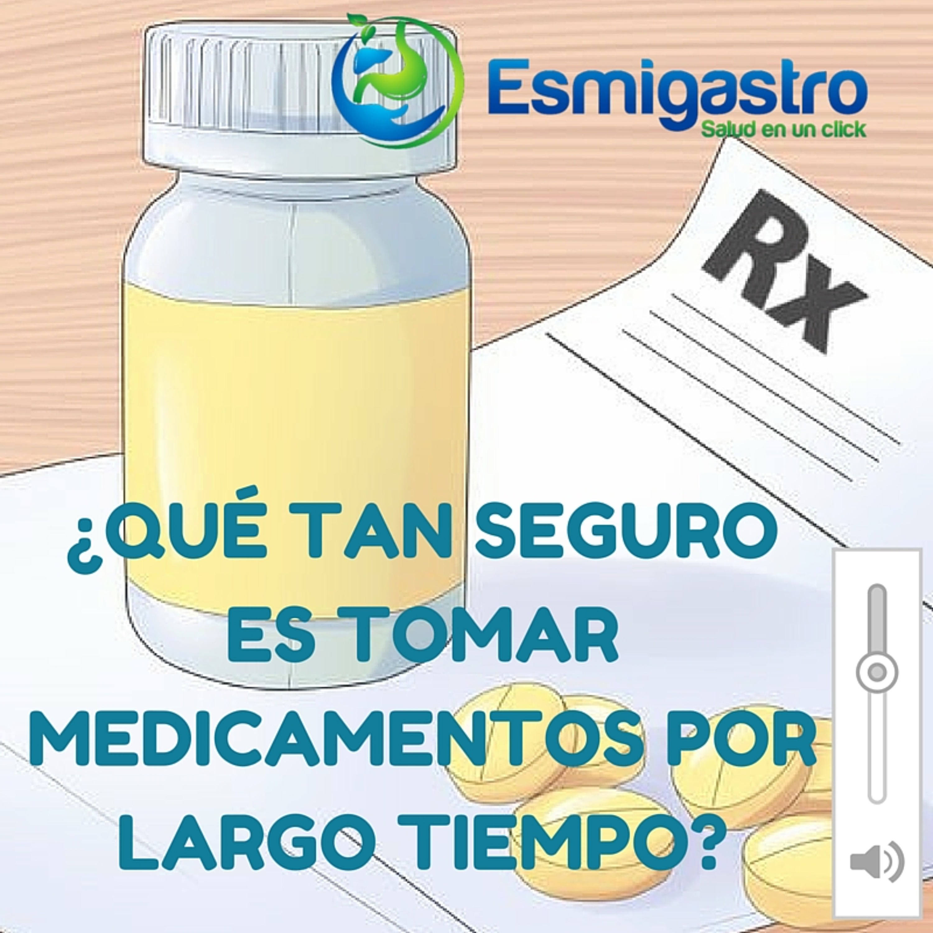 ¿Qué tan seguro es tomar medicamentos por largo tiempo? episode artwork