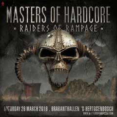 Masters of Hardcore - Raiders of Rampage | Loki's Lair | The Destroyer Live