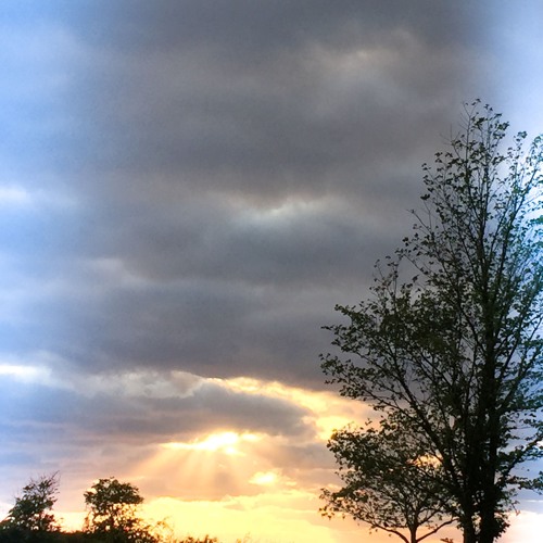 A Break In The Cloud