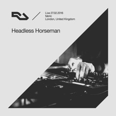 RA Live - 2016.02.27 - Headless Horseman, fabric, London