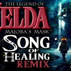 Song of Healing Remix - The Legend Of Zelda Majora's Mask (Plasma3Music)