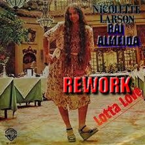 Nicolette Larson   Lotta Love House Mix Dj Rai