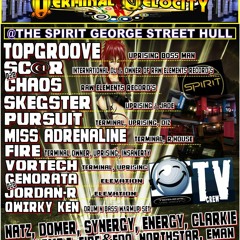 TERMINAL VELOCITY 27TH MAY 2011 DJ PURSUIT MCS DOMER N MARCUS CLIP