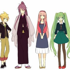 Luka, Kaito, Gakupo, Miku, Len, Rin, Piko, IA, VY2 & Gumi - Pomp And Circumstance