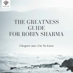 The Greatness Guide-Chapter 1-I'm no Guru