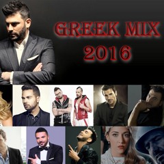 Greek Mix (Elliniko Mix) Τα καλύτερα ελληνικά τραγούδια 2016 By Dj K$ (Part 1)