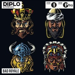 Diplo & Friends BBC Radio 1 Xtra - Bad Royale
