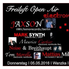 Freiluft Open Air 2.0 Maurice Cartier live