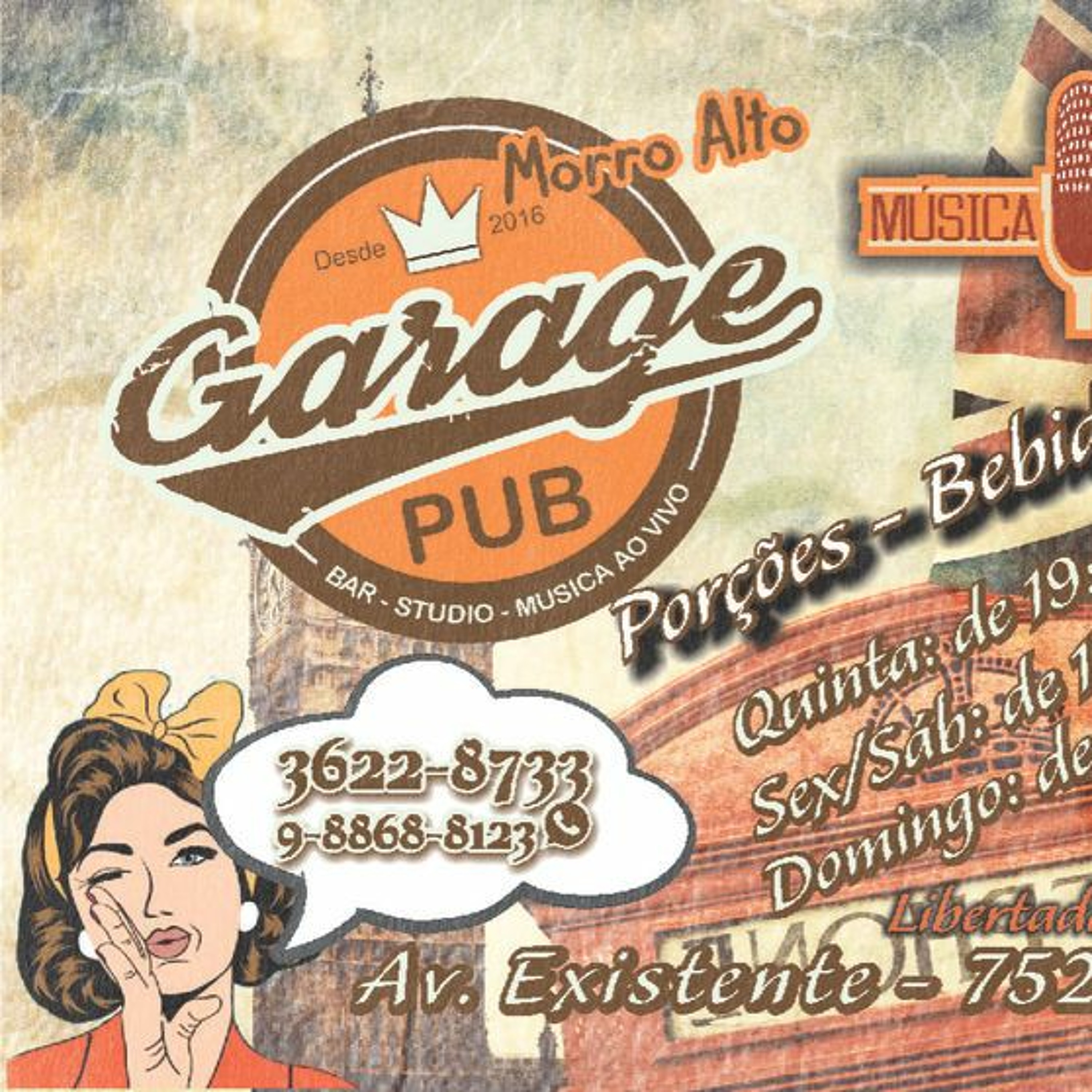Vinheta Morro Alto Garage PUB episode artwork