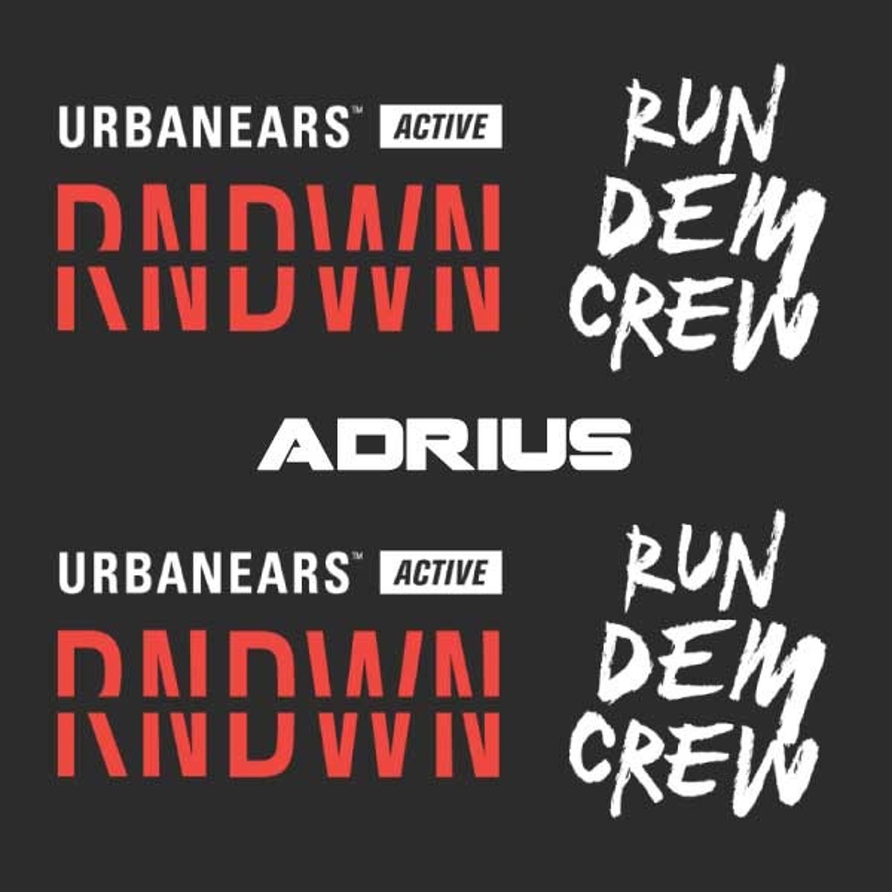 Urbanears Active RNDWN X Run Dem Crew Adrius Live Set episode artwork