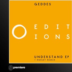 Premiere: Geddes - Sapiens (2020 Editions)