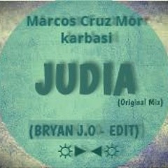 Marcos Cruz Mor Karbasi - Judia ....original mix (BRYAN J.O ☼►◄☼--EDIT)