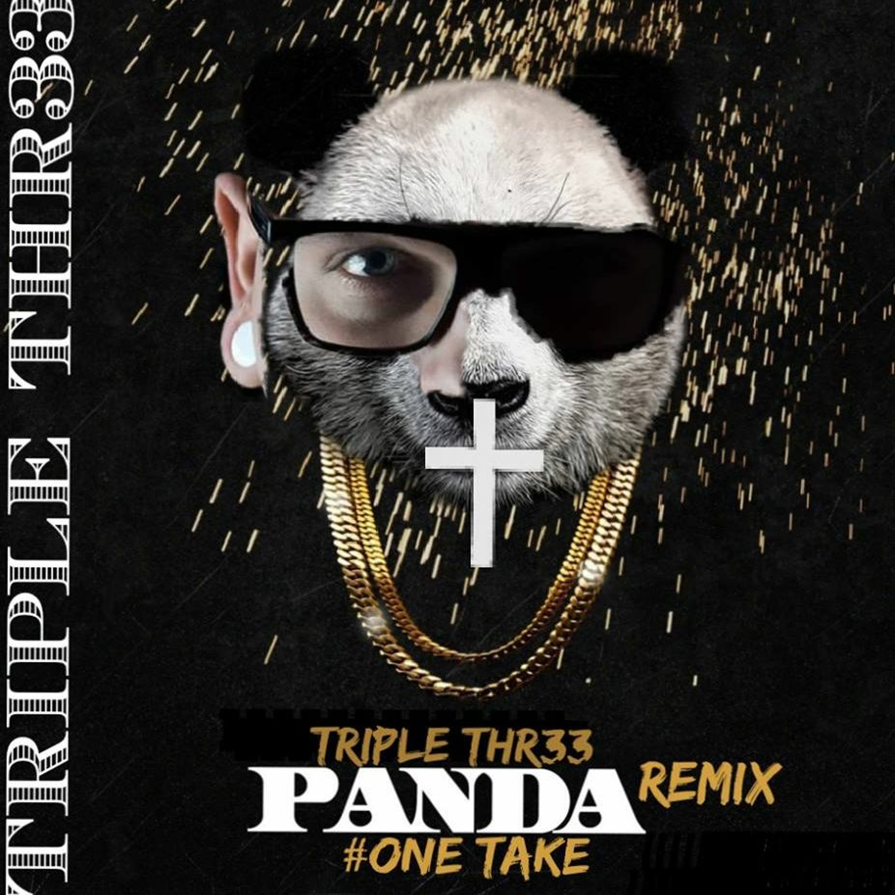 FREE DOWNLOAD - Triple Thr33 - Panda Remix "A Sheep In Panda Clothing"(@ChristianRapz) episode artwork