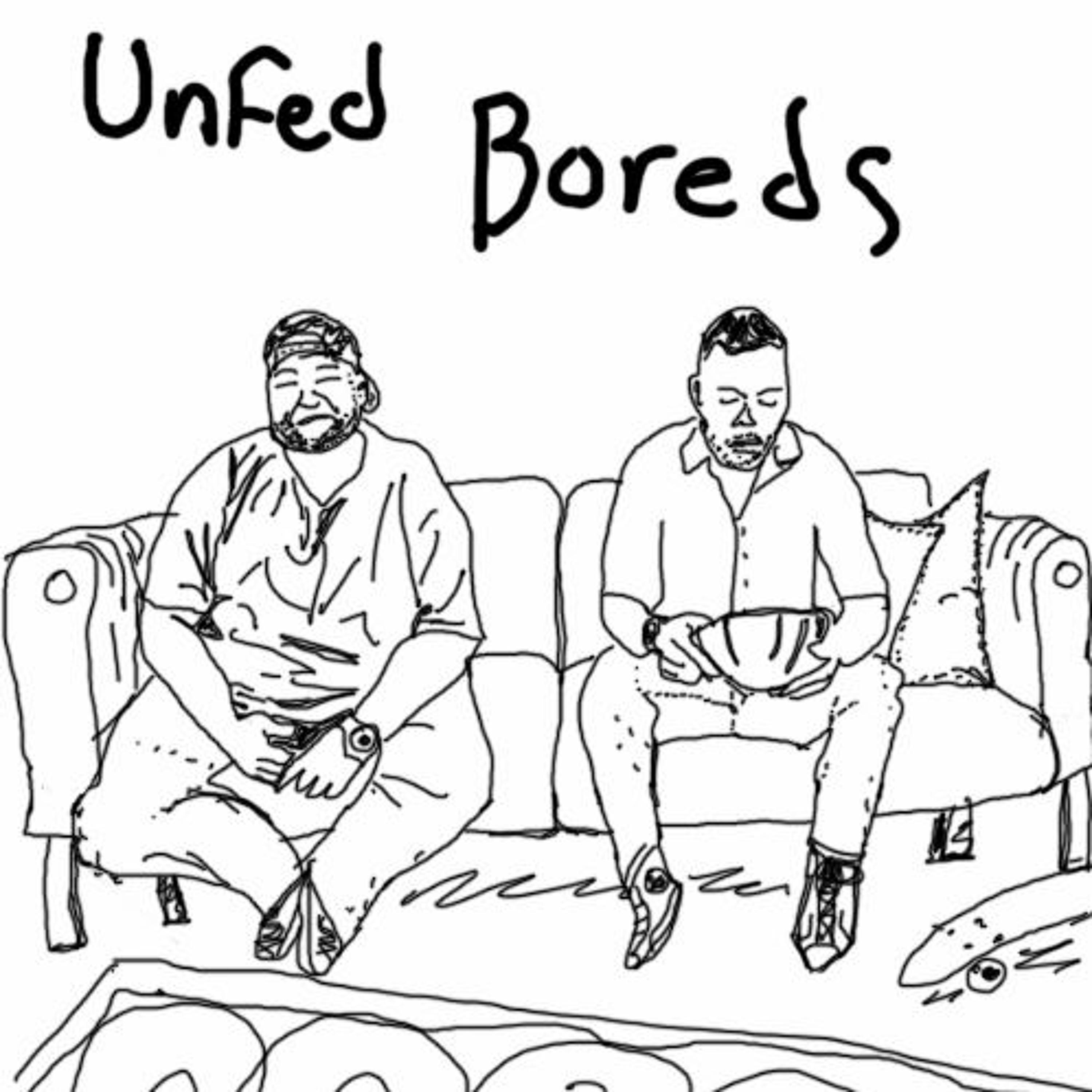 Unfed Boreds episode artwork