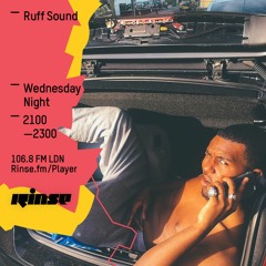 Rinse FM Podcast - Ruff Sound (Novelist, Vision Crew + Freinds) - 18th May 2016