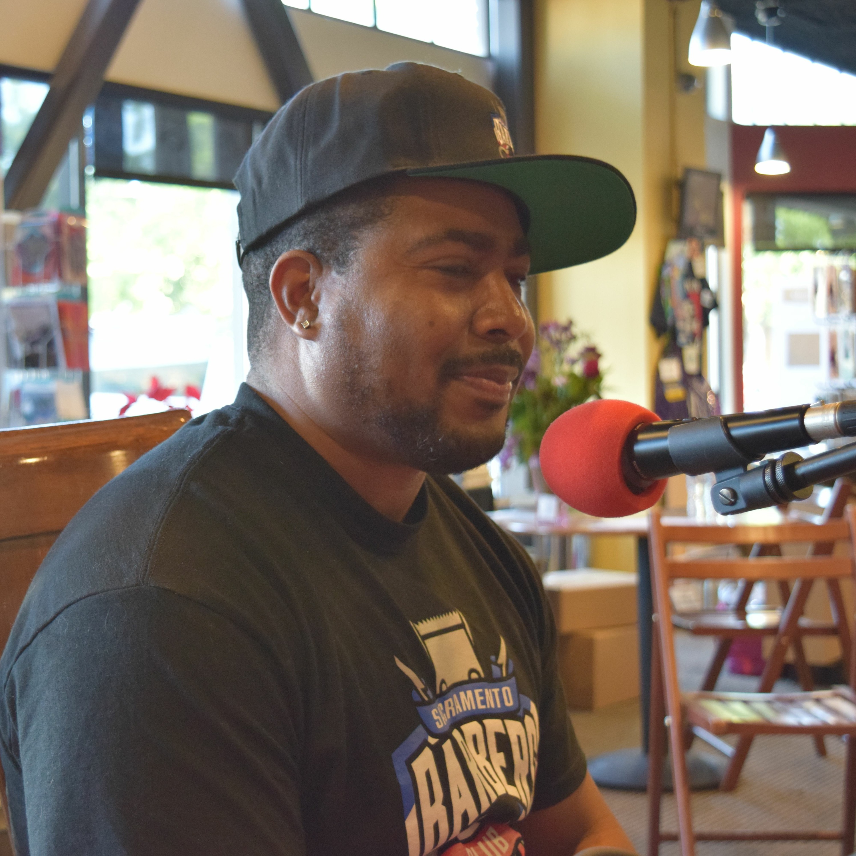 Black Talk Sacramento #20, Segment 2: Barber Shop Bar B Que Battle With Timmel Pittman
