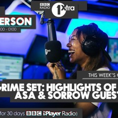 Asa & Sorrow Guest Mix for Sian Anderson