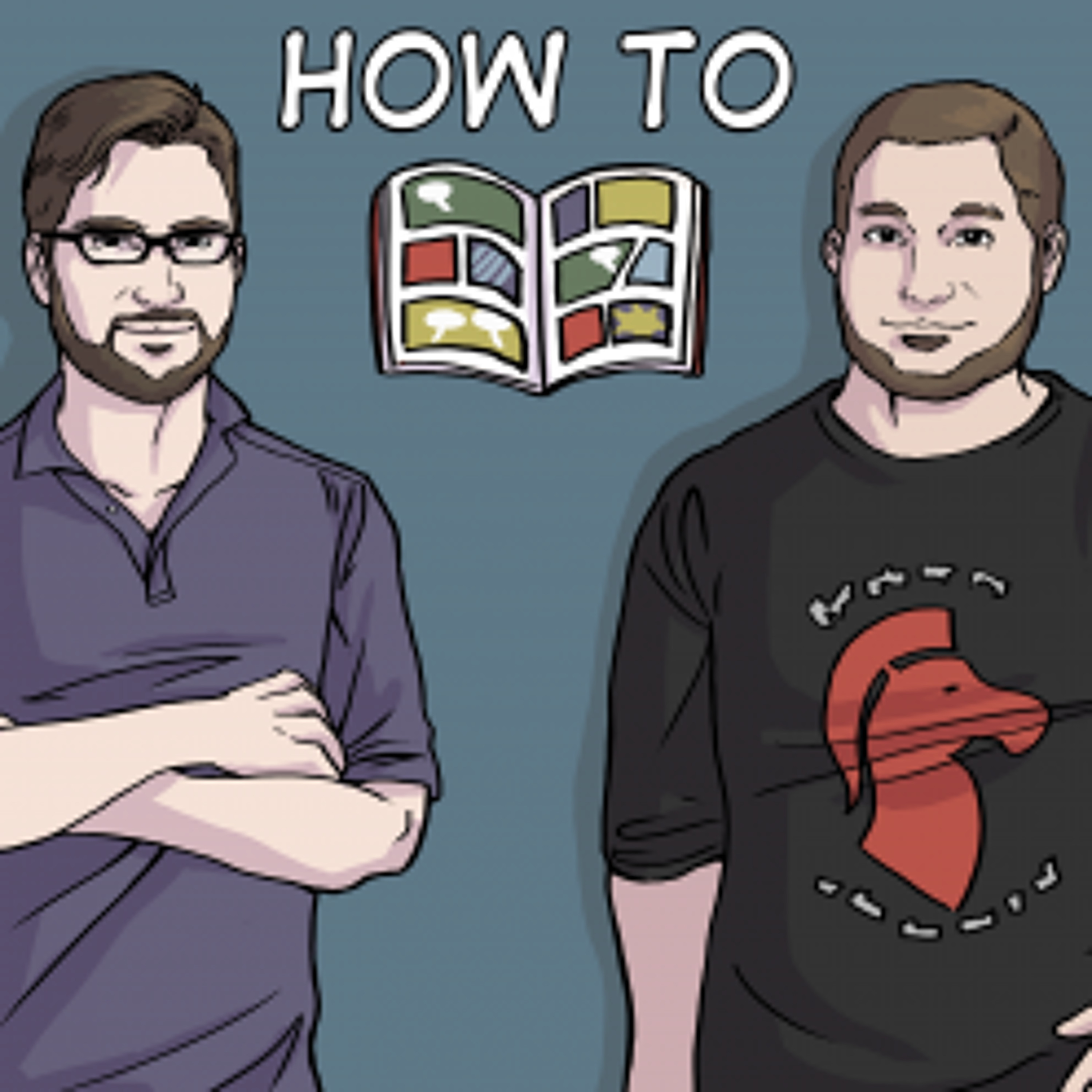 How To Comic #5: Buying Your First Comic episode artwork
