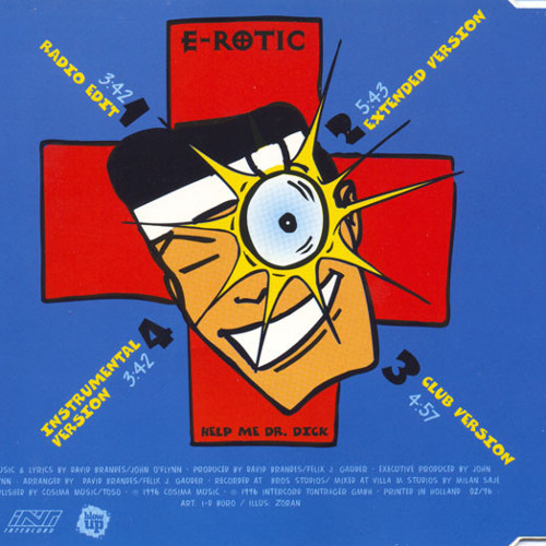 E-Rotic ‎– Help Me Dr. Dick (Radio Edit)