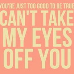 Can't Take My Eyes Off Of You (Ukulele Cover)