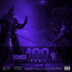 100 Feet [Prod. By SicknessDa'Creator] Feat. B'DaProphet - SicknessDa'Creator