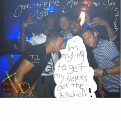 J.Tone - Homies out the kitchen