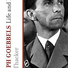 Joseph Goebbels: Life and Death  download pdf