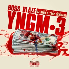 Boss Blaze - No Backin Down Feat. PC Da SouthBoy (Prod by. 808 Mafia & YFK)