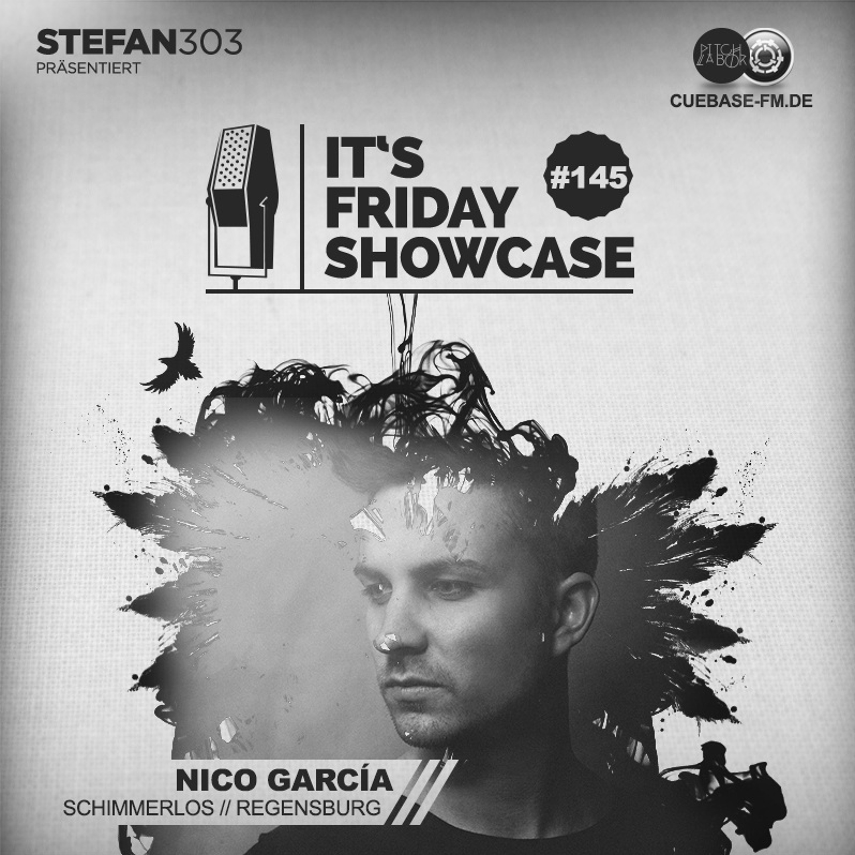 Its Friday Showcase #145 Nico García episode artwork
