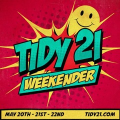 Aaron James - Tidy Weekender 21 - Vinyl Promo Mix